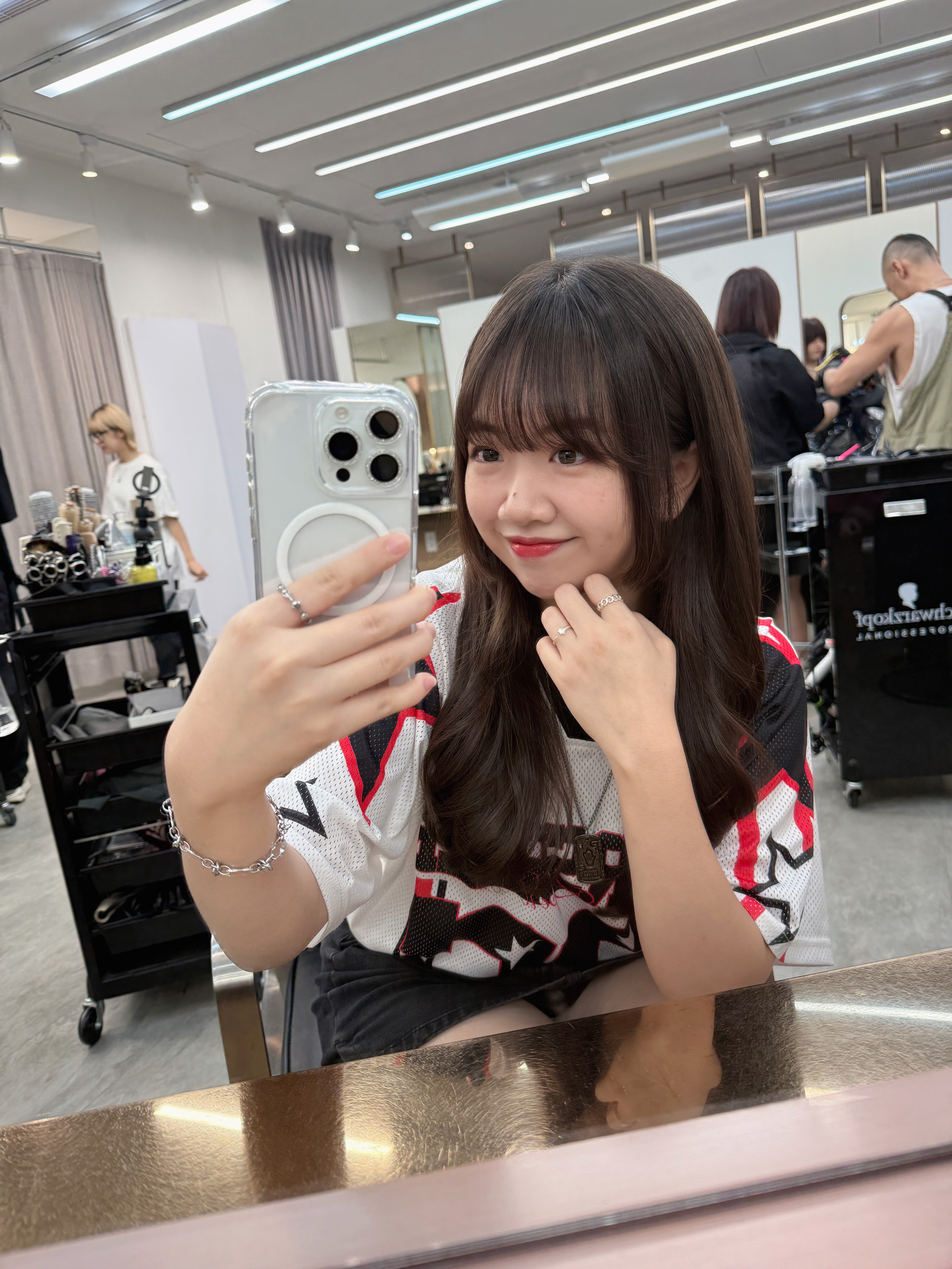 膚況穩定很多，乾燥粗糙改善很明顯