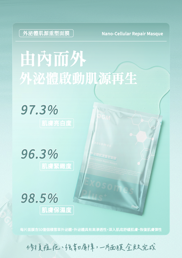 外泌體肌源重碩面膜 detail