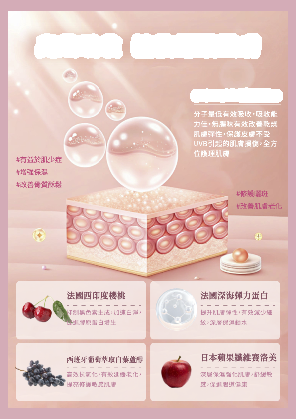 曜•小分子膠原蛋白肽 detail