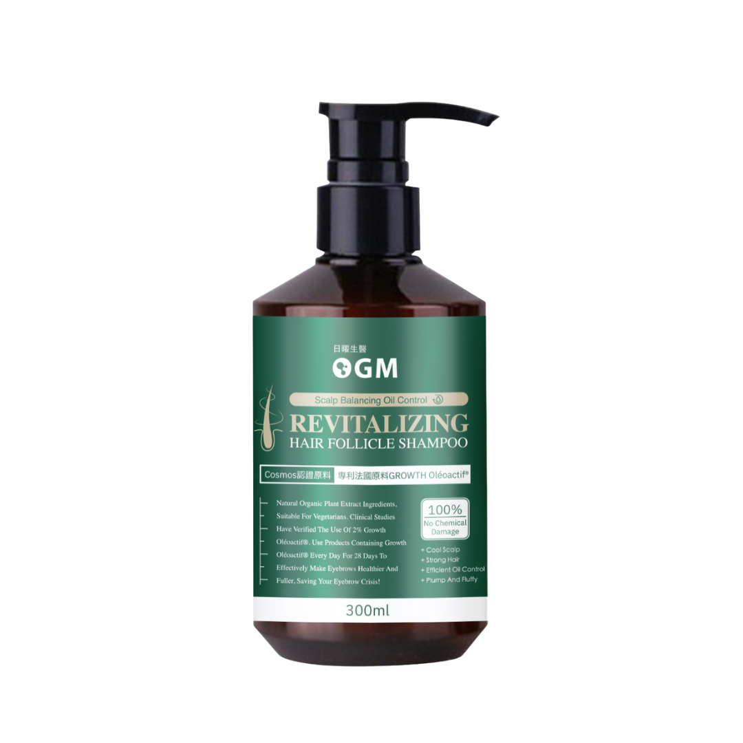 曜•賦活毛囊外泌體洗髮露